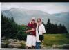 MaryLou & Bill in New Hampshire on Wild Cat Mountain